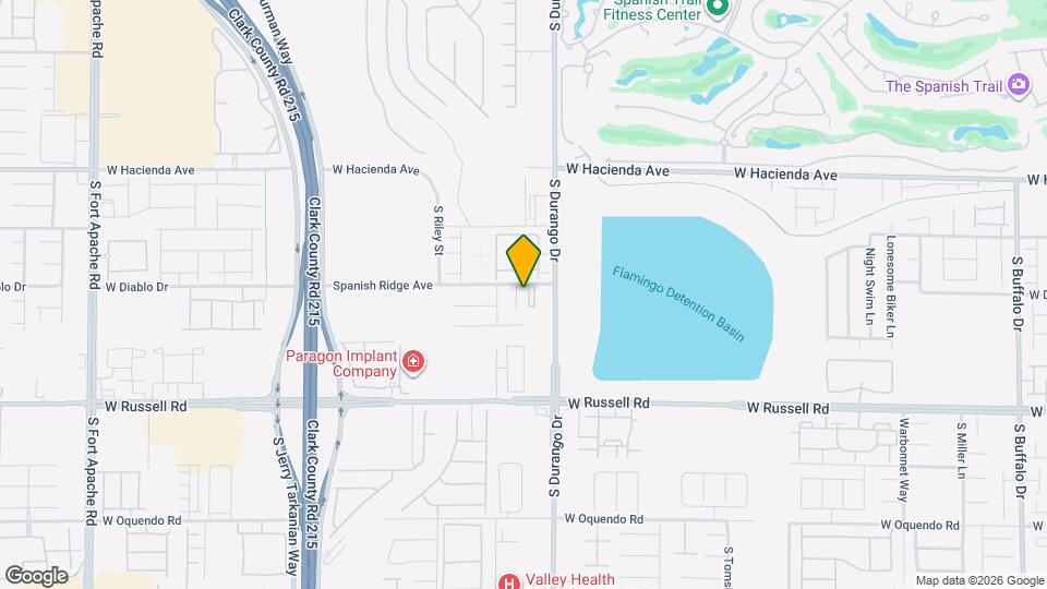 5520 Bonita Park Ct Map and Location Details