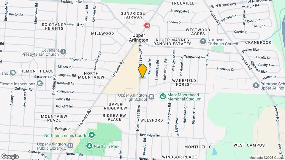 3090-3096 Northwest Blvd Mapa y Detalles de la Ubicación