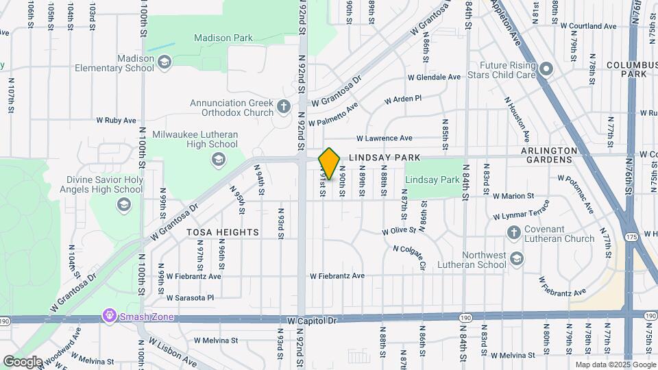 4330 N 91st St, Unit 4330 Map and Location Details