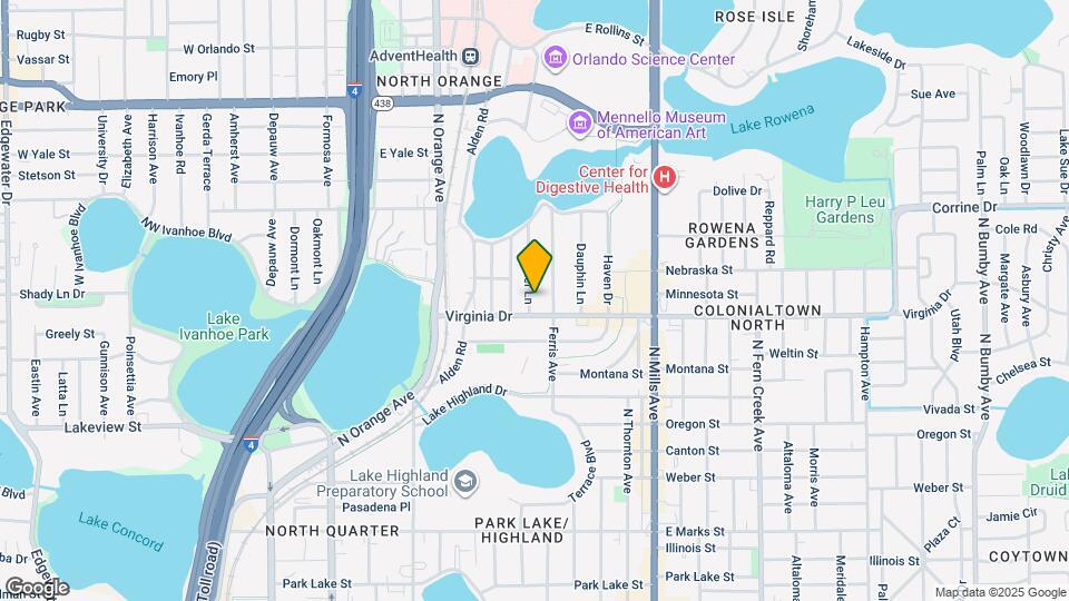 1411 Asher Ln Map and Location Details