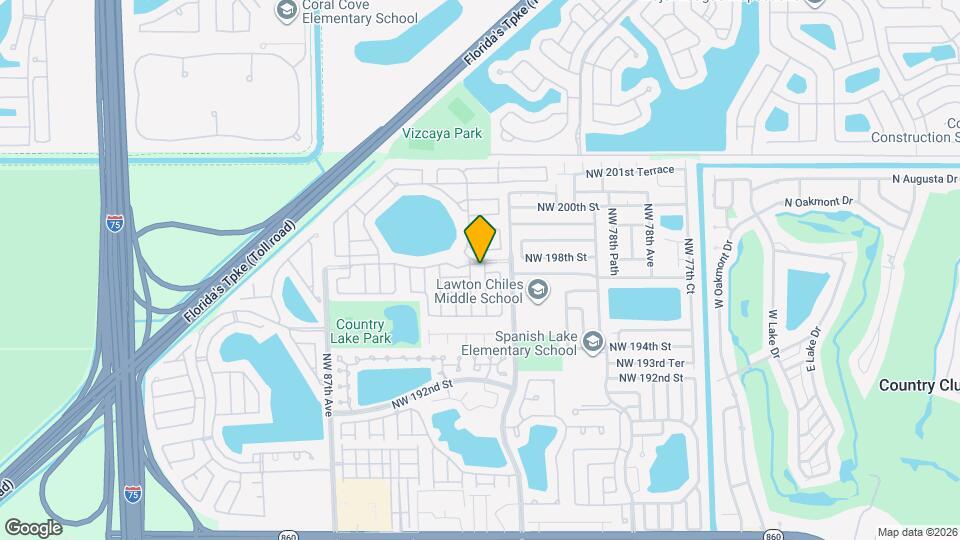 19712 NW 82nd Pl Map and Location Details