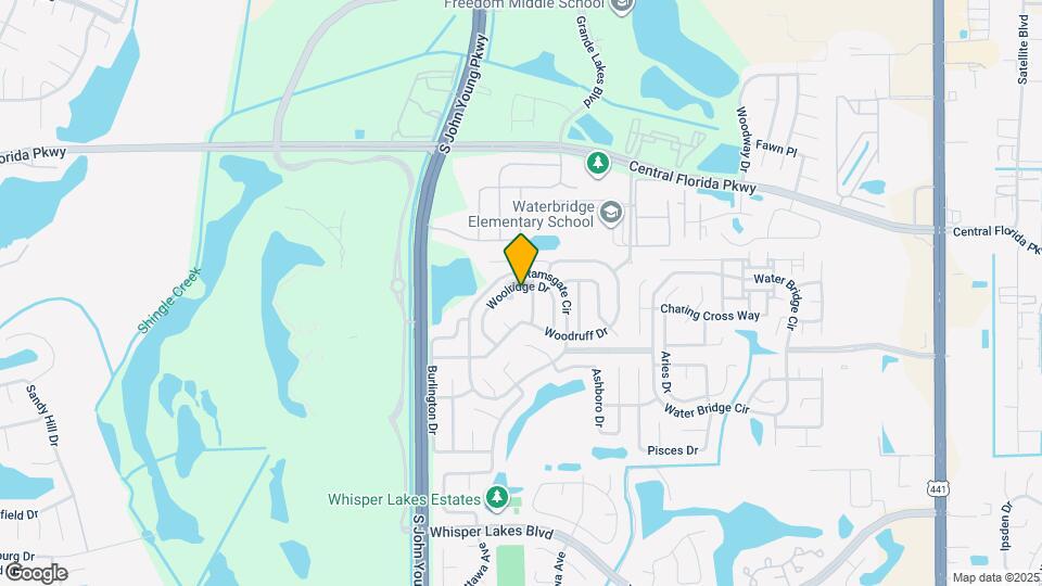 2970 Woolridge Dr Map and Location Details