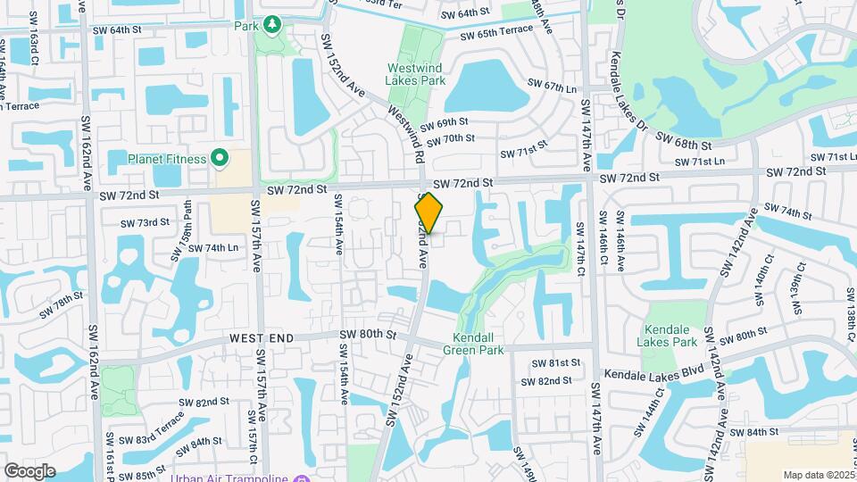 7403 SW 152nd Ave-Unit -203-2 Map and Location Details