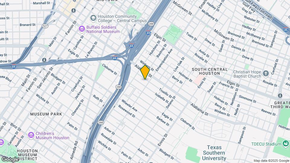2312 Truxillo St Mapa y Detalles de la Ubicación