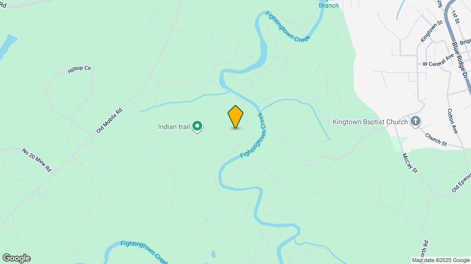 600 Indian Trail Map and Location Details