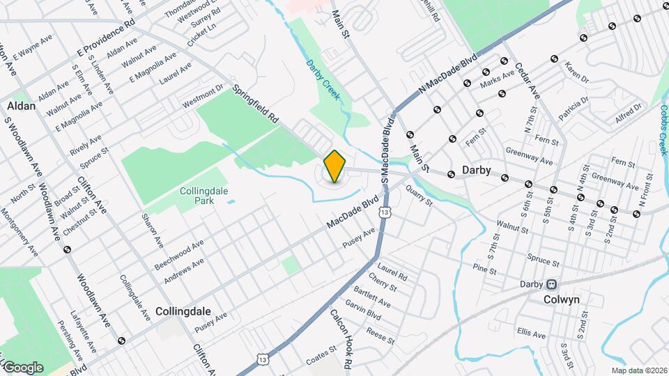 1024 S Lynbrook Rd Map and Location Details
