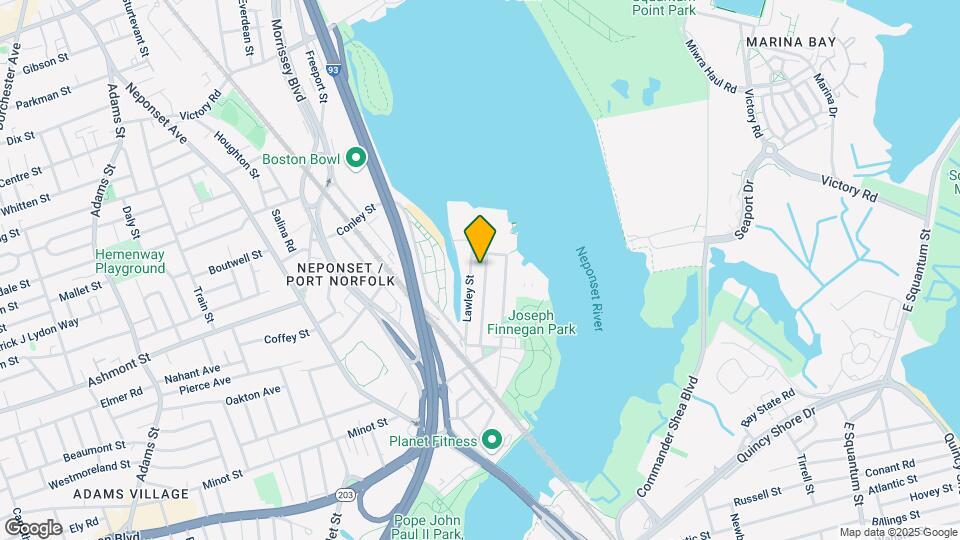 52 Port Norfolk St Map and Location Details