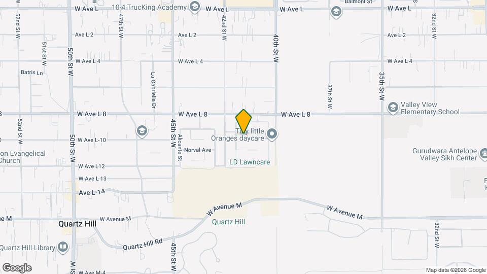 42309 Portland Ln Mapa y Detalles de la Ubicación