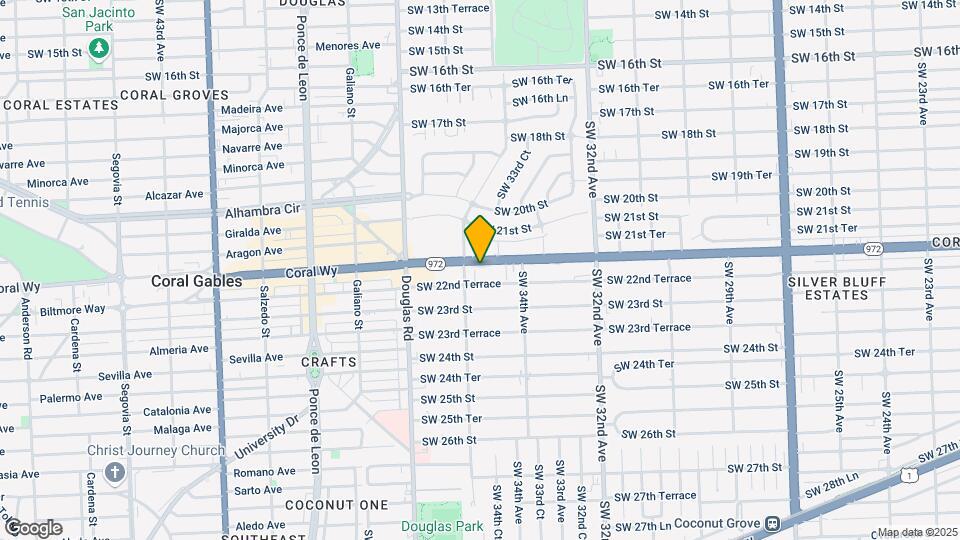 3530 SW 22nd St, Unit 706 Map and Location Details