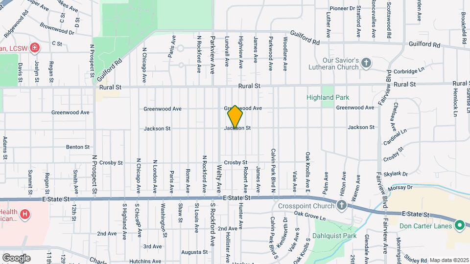 429 Dawson Ave Map and Location Details
