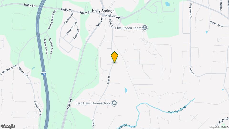 617 Palm St Mapa y Detalles de la Ubicación