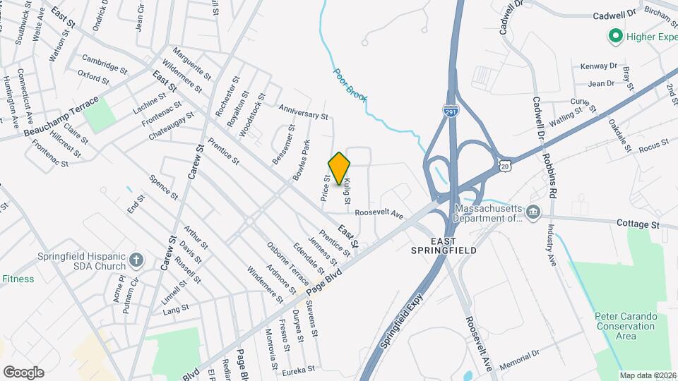 36 Kulig St Map and Location Details