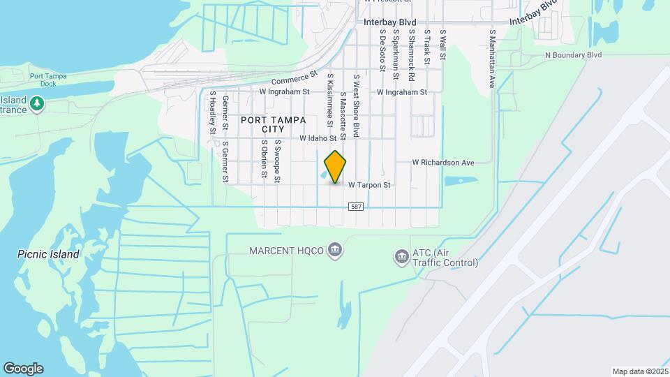 7602 S Kissimmee St Map and Location Details