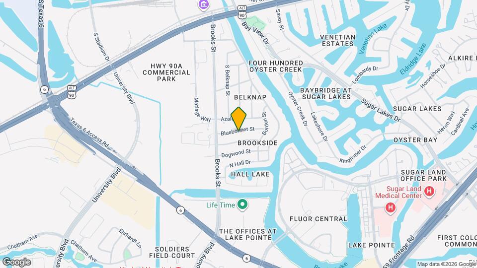 143 Bluebonnet St Map and Location Details