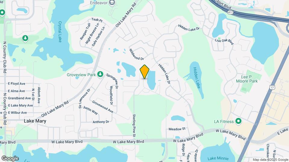 1134 Victoria Glen Dr Map and Location Details