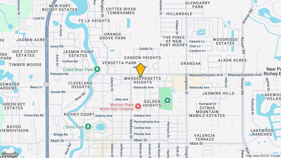 6081 Vermont Ave Map and Location Details