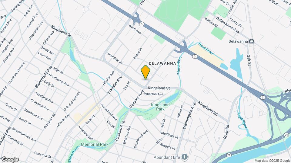 659 Passaic Ave Map and Location Details