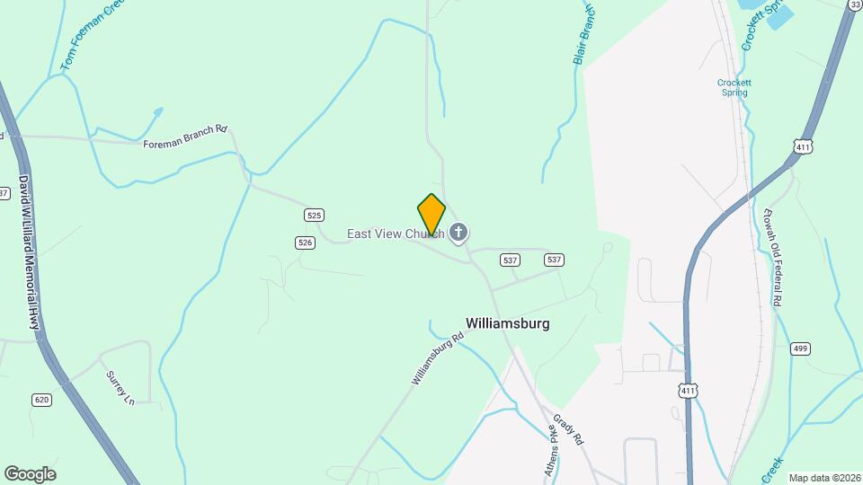 369 Co Rd 525 Map and Location Details