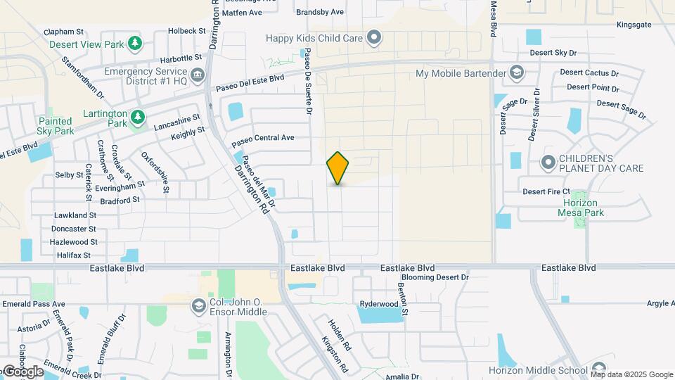 629 Paseo Modesto Dr Map and Location Details