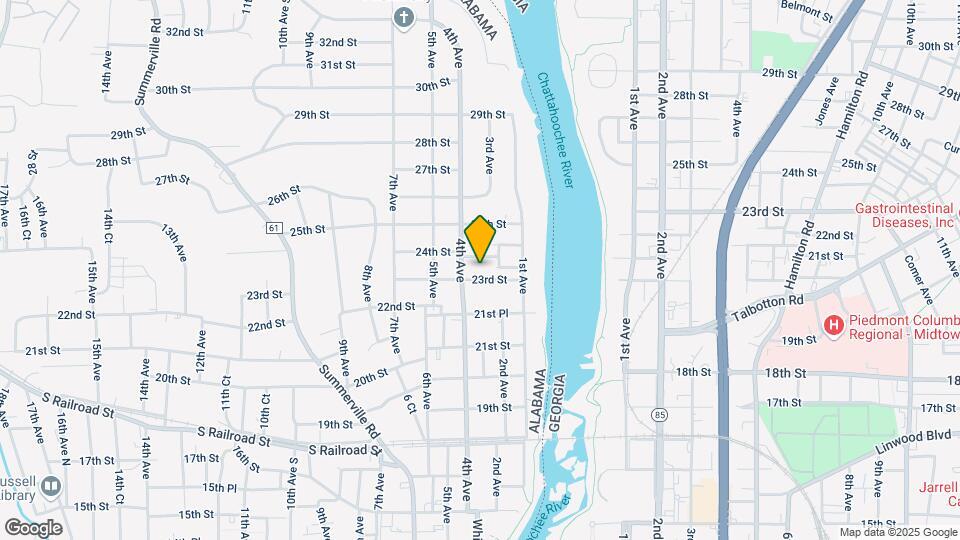 2300 4th Ave Map and Location Details
