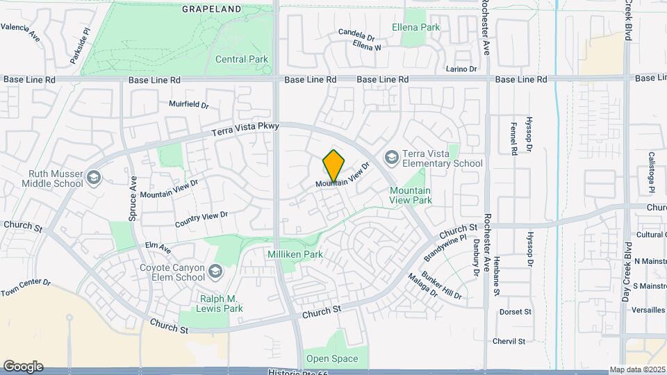 11433 Mountain View Dr Map and Location Details