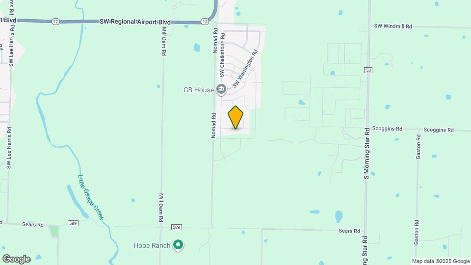 4307 SW Lenox Ave Map and Location Details