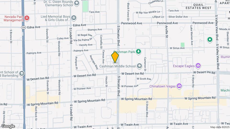 3228 Tocata Dr Map and Location Details