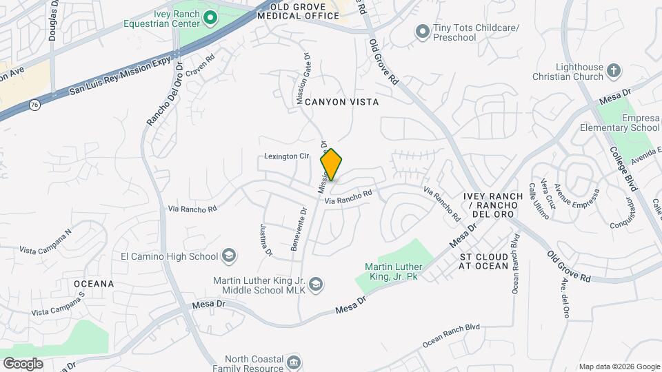 4009 Ivey Vista Way Map and Location Details