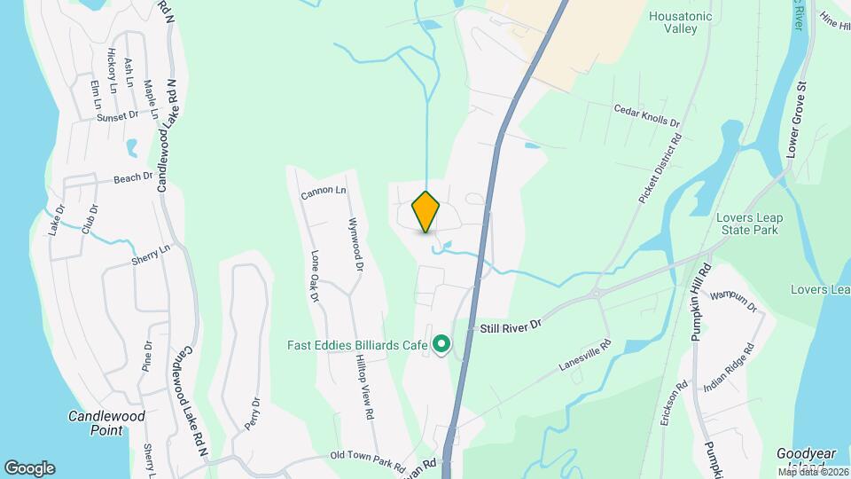 103 Willow Springs Map and Location Details