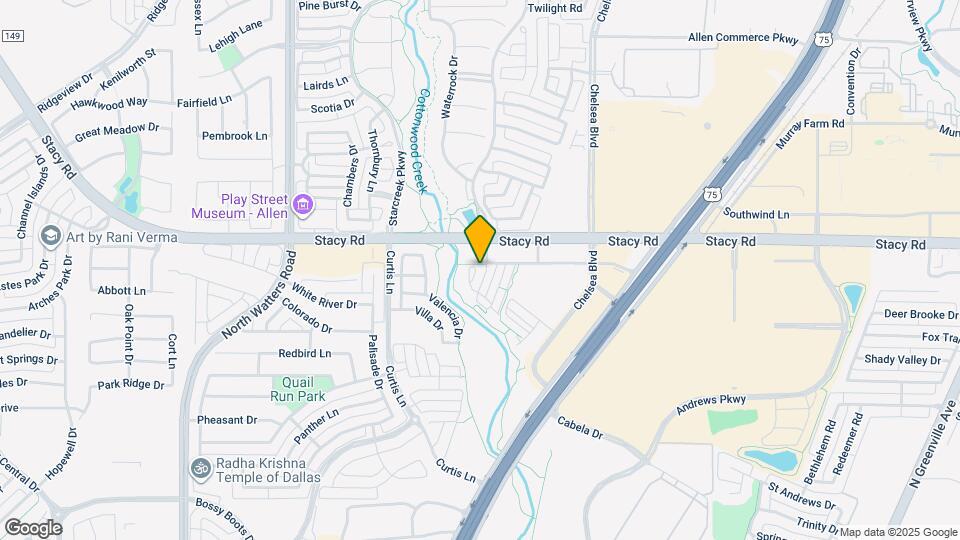 1959 Sweetwater Ln Map and Location Details