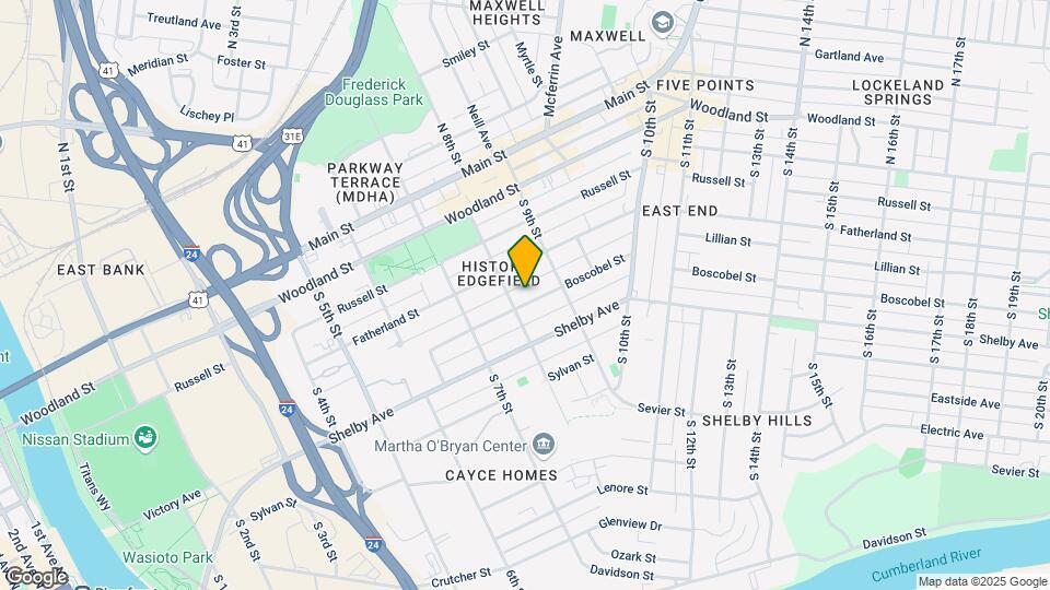 807 Boscobel St Map and Location Details