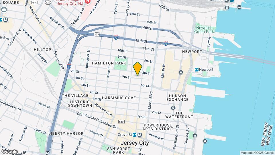206 7th St Mapa y Detalles de la Ubicación