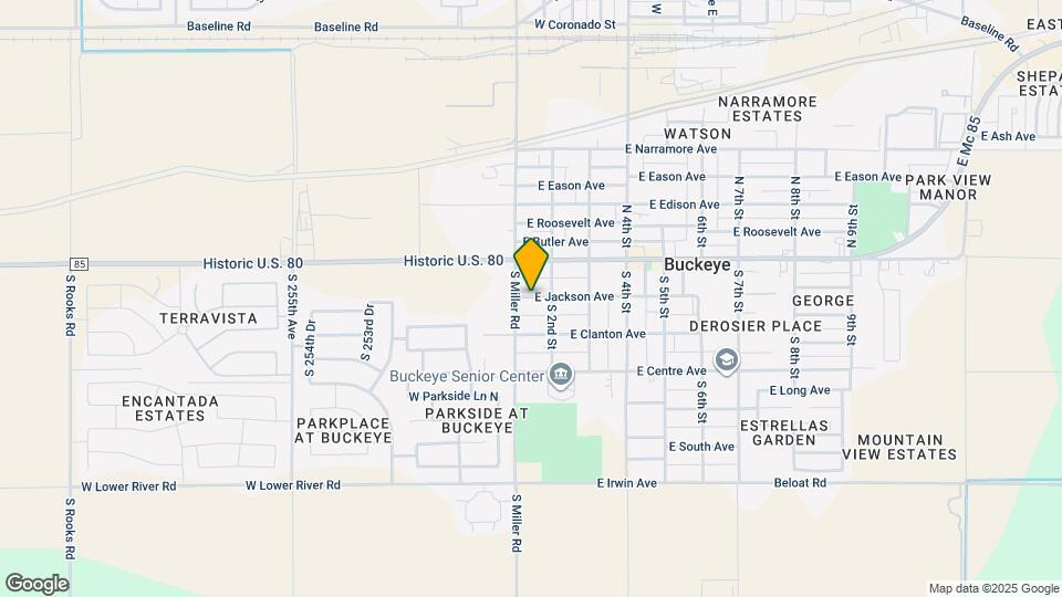 103 E Jackson Ave Map and Location Details