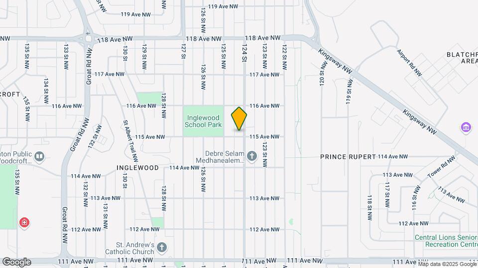 12402 115th Ave NW Map and Location Details