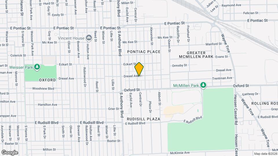 2006 Drexel Ave Map and Location Details