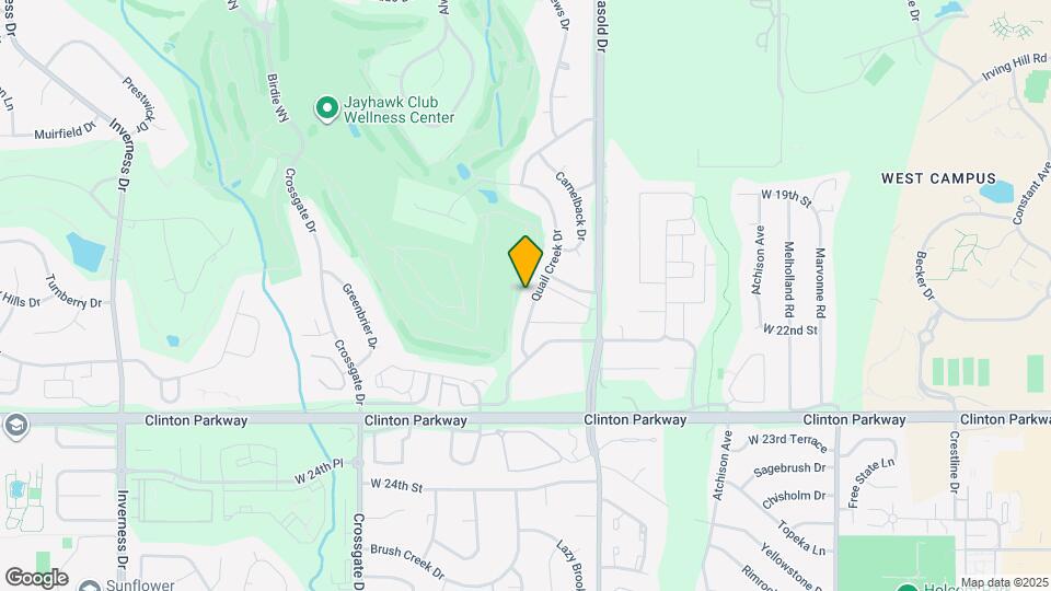 2133 Quail Creek Dr Mapa y Detalles de la Ubicación