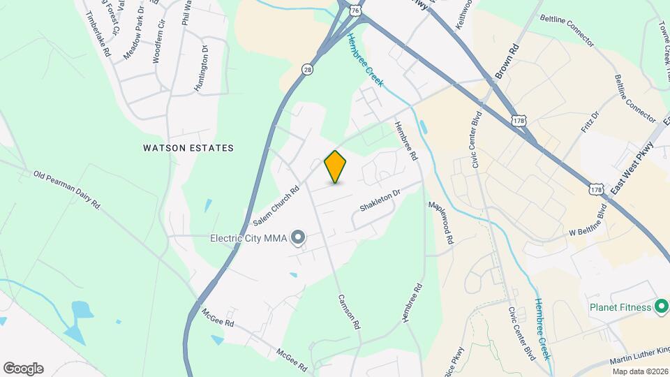 110 Cypress Run Map and Location Details