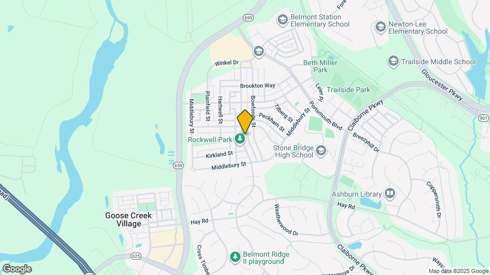 20460 Charter Oak Dr Map and Location Details