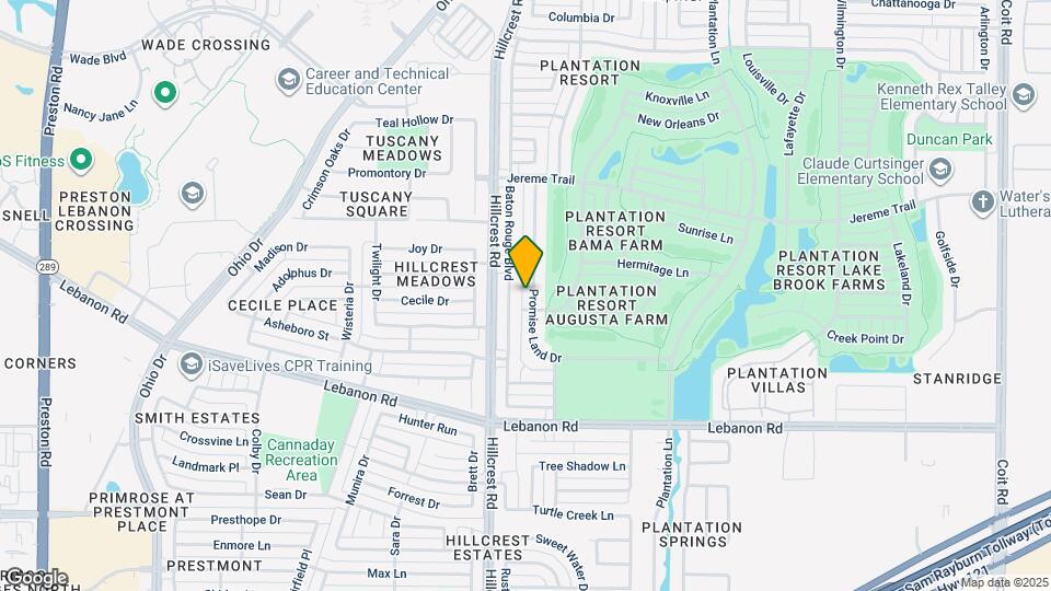 5013 Promise Land Dr Map and Location Details
