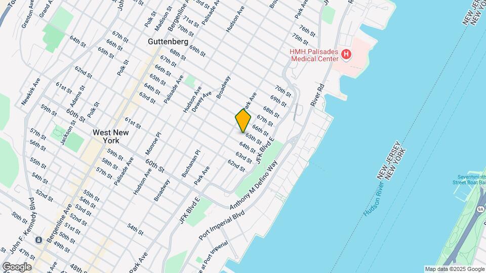 45 65th St-Unit -2 Map and Location Details