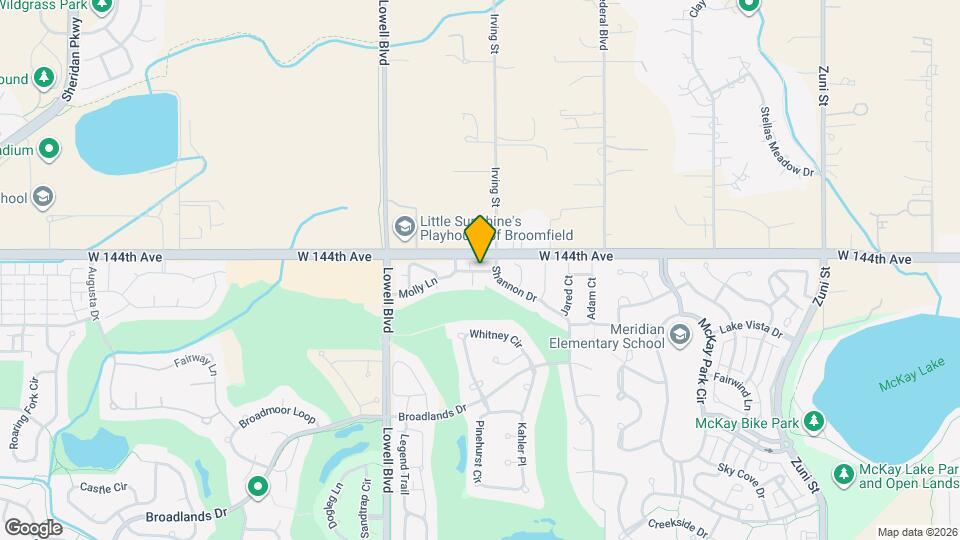 3303 Molly Ln Map and Location Details