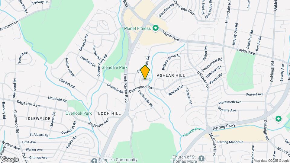 45 Ashlar Hill Ct Map and Location Details