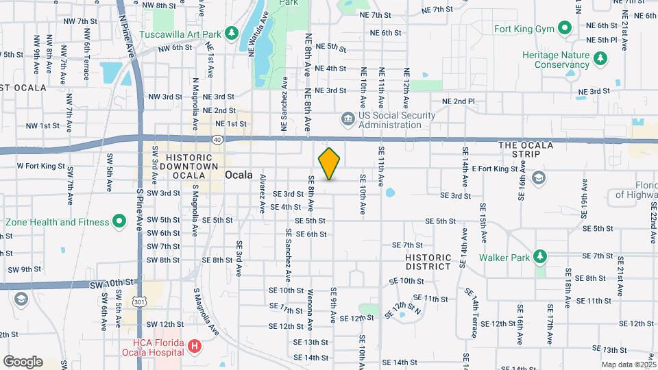 816 SE 2nd St, Unit 816 SE 2nd St Map and Location Details