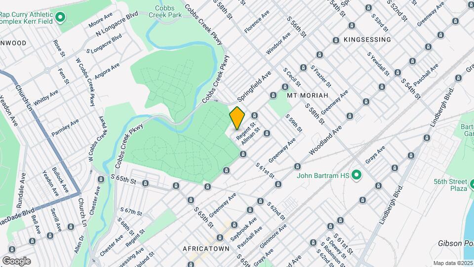 6082 Chester Ave Map and Location Details