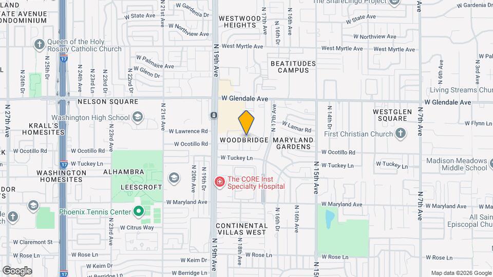 Woodbridge Apartment Homes in Phoenix, AZ