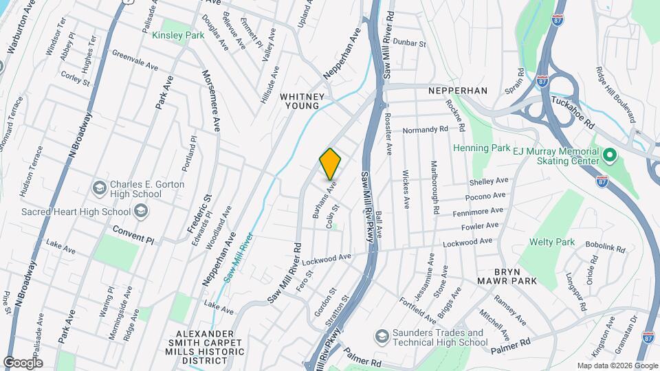 103 Burhans Ave Mapa y Detalles de la Ubicación