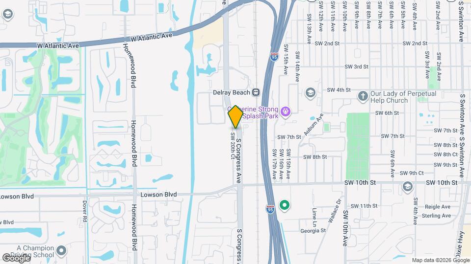 625 SW 20th Ct Map and Location Details