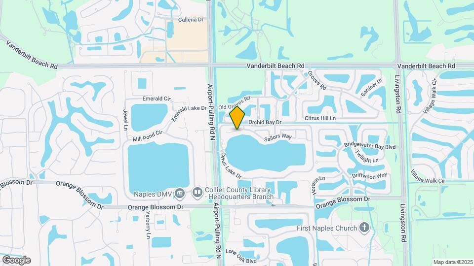 2518 Sailors Way Map and Location Details