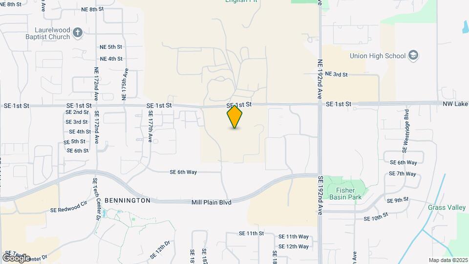 Bennington on First Map and Location Details