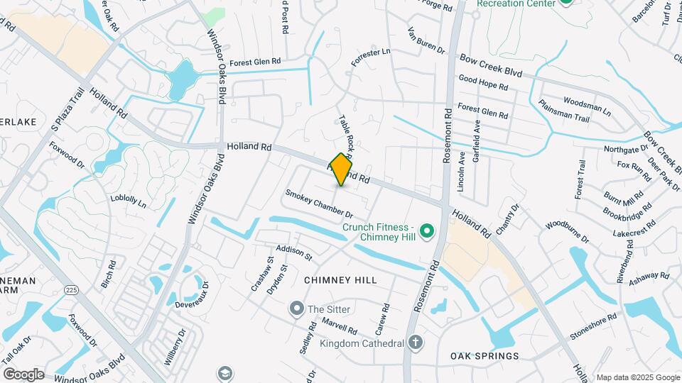 714 Chaseway St Map and Location Details